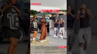 Trending Afrobeat Dance ♥️🌹 Who is the best Dancer trending dance dancevideo trending [upl. by Nekciv917]