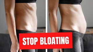 Do This Every Day And Say Goodbye To Bloating And Stomach Gas [upl. by Yreffeg]