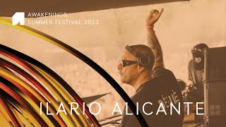 Ilario Alicante  Awakenings Summer festival 2023 [upl. by Tjader175]