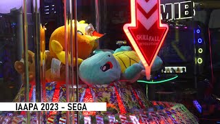 Skill Fall Revolution by Sega Amusements IAAPA 2023 [upl. by Marsha]