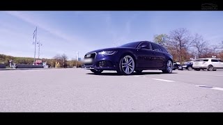 Тестдрайв от Давидыча Audi RS6 Avant [upl. by Ayanaj]