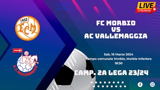 FC Morbio VS AC Vallemaggia 2a Lega 2324 [upl. by Canotas224]