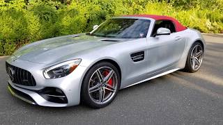 Walk around of Mercedes AMG GTc Roadster [upl. by Cohbert]