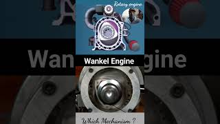 Wankel Engine amp Rotary Engine Principle [upl. by Am]