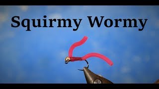 Fly Tying Squirmy Wormy [upl. by Ivory]