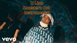 K Lion Monsterz Out Instrumental [upl. by Beutner221]