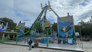 🇩🇪 Fête foraine de Bühl Zwetschgenfest 2024 [upl. by Rhee]