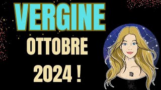 VERGINE OTTOBRE 2024tarocchioggi INTERATTIVO TAROCCHI [upl. by Reidid411]