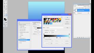 Photoshop CS2 Deckblatt entwickeln Teil 1 [upl. by Gerianna883]