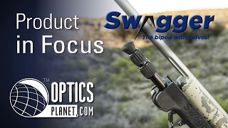 Swagger Bipods The Bipod With Moves  Product in Focus  OpticsPlanetcom [upl. by Jonis]