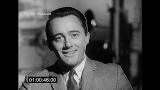 1964  Robert Vaughn Promo for “The Man from UNCLE” [upl. by Assirk489]