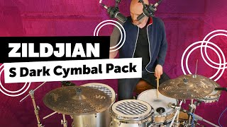 Zildjian  S Dark Cymbal Pack  Sound Demo [upl. by Freyah364]