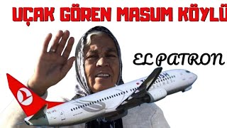 UÇAK GÖREN MASUM KÖYLÜ [upl. by Lotte]