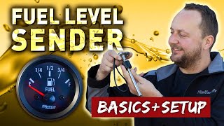 🛠 Fuel Level Sender  Basics and Setup  TECHNICALLY SPEAKING [upl. by Edwin]