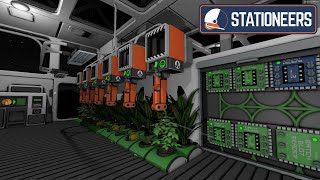 Stationeers Harvie script build for updated farming [upl. by Eixela370]