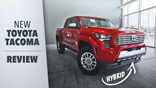 2024 Toyota Tacoma Hybrid Limited [upl. by Irrabaj740]