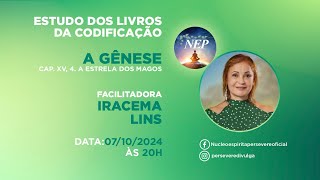 IRACEMA LINS  LIVRO A GÊNESE [upl. by Sidoeht]