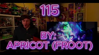 THESE SCREAMS ARE INSANE Blind reaction to Apricot Froot  115 Ft Obkatiekat [upl. by Alohs]