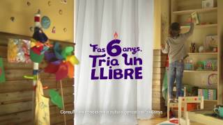 Fas 6 anys Tria un Llibre [upl. by Tiras]