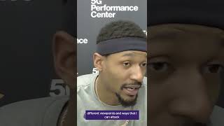 An unmatched work ethic 🗣️ Bradley Beal on Isaiah Thomas shorts  Phoenix Suns [upl. by Malina868]