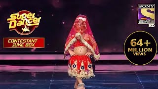 Radha पर इस Contestant ने फैलाया कहर  Super Dancer  Contestant Juke Box [upl. by Neehcas]