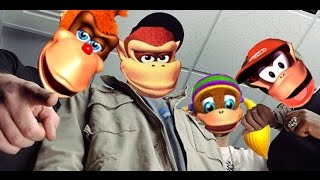 Remember the Crew  Fort Minor x Donkey Kong [upl. by Tu]