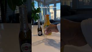 How to make a mimosa [upl. by Millie]