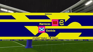 Copa do Mundo Fase de Grupos Marrocos X Escócia [upl. by Emmeline199]