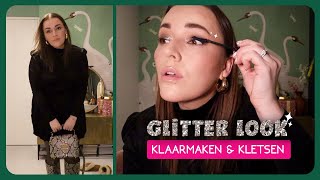 Get glam with me  mijn vuurrode hoofd bedekken  Beautygloss [upl. by Elleraj]