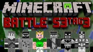 Lets Battle Minecraft S3 Tag 3 DeutschFullHD  Piet [upl. by Elocen290]