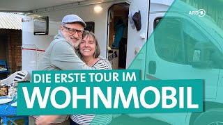 Erster Urlaub im Wohnmobil  ARD Reisen [upl. by Pallaten]