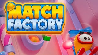 🚀⏳️ MATCH FACTORY Gameplay level 110 Walkthrought iosandroid matchfactory [upl. by Ykcor]