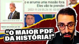 OS MELHORES MOMENTOS DO RELATÓRIO GOLPISTA [upl. by Maren]