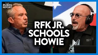 Watch Howie Mandel’s Face When RFK Jr Schools Him with Vaccine Facts [upl. by Novikoff]