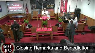 Mount Olive Baptist Church Service [upl. by Sanyu]