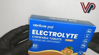 Electrolyte Tablets Review [upl. by Syla105]