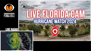 Live Central Florida Cam  Hurricane Helene  Live Radar  NOAA [upl. by Towne176]