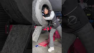 Truck Puncture Tire Repair [upl. by Alletsirhc]