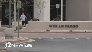 Worker dead at Wells Fargo desk for 4 days [upl. by Ybrek668]