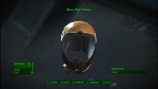 Second Brown Flight Helmet location Fallout 4 [upl. by Atiker]