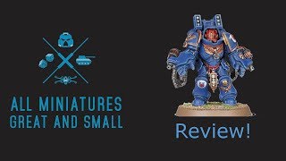 Space Marines Primaris Aggressors  Review and unbox [upl. by Minnnie350]