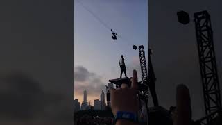 Playboi Carti performing Shoota amp N3w Neon  Lollapalooza 2021 Crowd View [upl. by Nnylaehs]