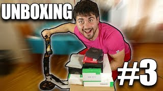 UNBOXING TOCHO EN PATINETE Y MUCHO MÁS😂 3 [upl. by Evania401]