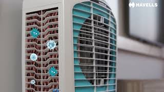 Havells Kace Air Cooler  GarmiKoJaoBhoolBeMrCool [upl. by Anivlek877]