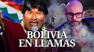 BOLIVIA Al borde de la GUERRA CIVIL por EVO MORALES  SoloFonseca [upl. by Emse]