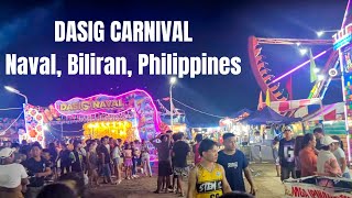 Visiting a Dasig Carnival in Naval Biliran Philippines  October 2024  Naval Biliran Philippines [upl. by Brena]