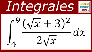 INTEGRAL DEFINIDA  Ejercicio 11 [upl. by Wally136]