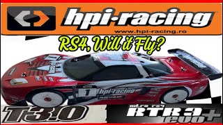 HPI RS4 Evo 3 110 Nitro Touring Car NSX [upl. by Acnaiv]