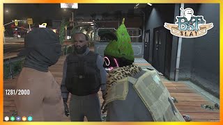 If Chang Gang Comes Knocking At Your Door  NoPixel 40 GTA RP [upl. by Amitak]