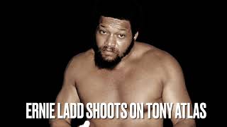 ERNIE LADD SHOOTS ON TONY ATLAS [upl. by Tiler45]